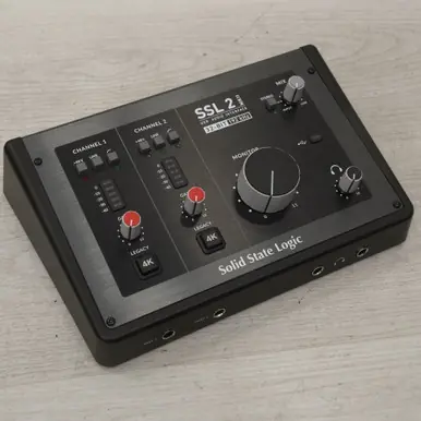 Best Price Used Solid State Logic - Ssl 2 Mkii Computer Interface