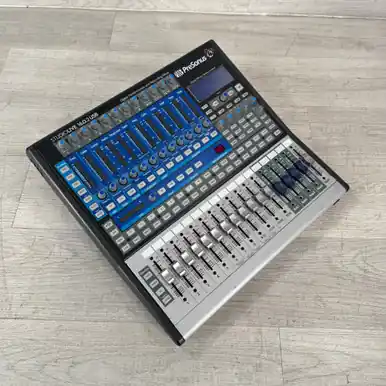 Best Seller Used PreSonus StudioLive 16.0.2 USB - 16-channel Digital Mixer - Read Description