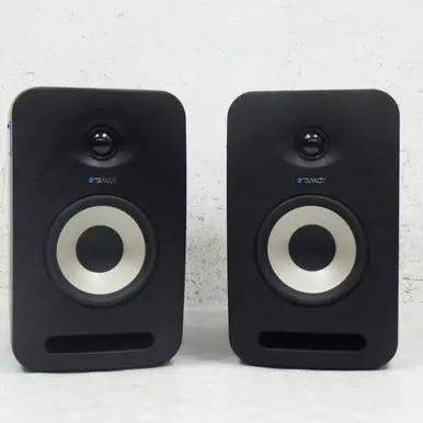Free Shipping Used Tannoy REVEAL 502 PAIR Powered Studio Monitor
