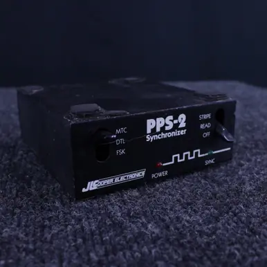Get Yours Used JL Cooper PPS-2 MIDI SYNCHRONIZER Pro Sound Product