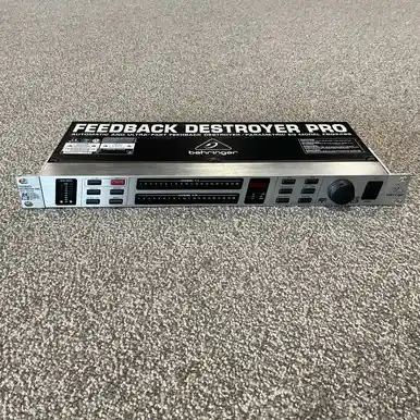 Used BEHRINGER FBQ2496 FEEDBACK DESTROYER PRO Authentic