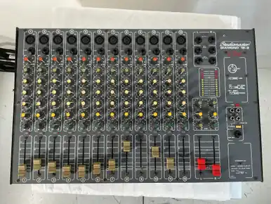 Used Studiomaster DIAMOND 12-2 CLUB MIXER Mixing Console Modern