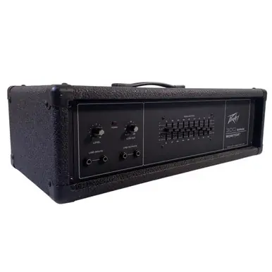 Used Peavey 300 MONITOR AMP Power Amplifier Genuine