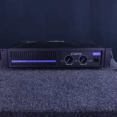 Used Carvin DCM 1000 POWER AMP 225/250/500 WATTS Power Amplifier Fresh Stock