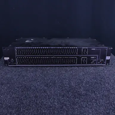 Trending Used Rane GE215 GRAPHIC EQ STEREO Equalizer