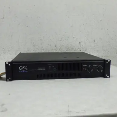 Money Back Guarantee Used QSC RMX 850 POWER AMP Power Amplifier