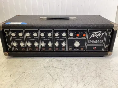 Used Peavey SERIES 260 PA MIXER Powered Mixing Head Wholesale