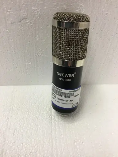 Weekend Sale Used Neewer NW-800 CONDENSOR MIC Condenser Microphone