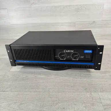 Weekend Sale Used Carvin DCM2000 Power Amplifier