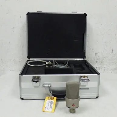 Used Neumann TLM 103 ANNIVERSARY EDITION KIT Condenser Microphone Big Sale