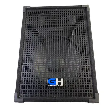 Used GRINDHOUSE GH12M MONITOR Passive Full Range Speaker Cabinet Genuine
