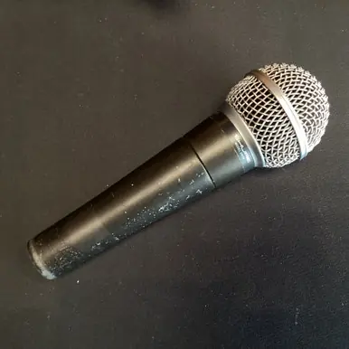 Luxury Used Shure SM58 DUAL IMPEDANCE Dynamic Microphone