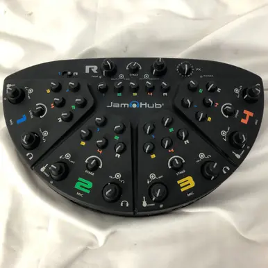 Used Jamhub BEDROOM SILENT REHEARSAL Compact Mixer New Arrival
