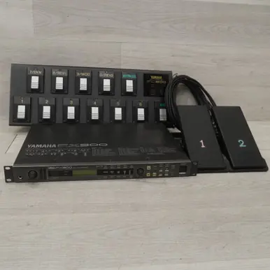 Used Yamaha FX900 Multi Effects Budget