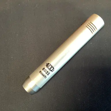 Secure Checkout Used MXL 603S Condenser Microphone