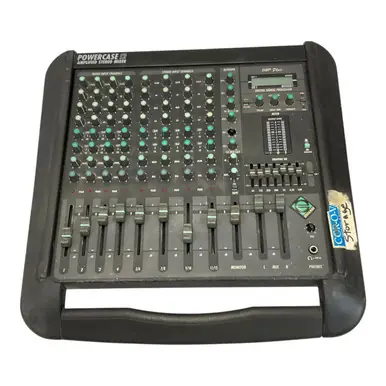 Last Chance Used POWERCASE 12 POWERED MIXER Powered Mixer