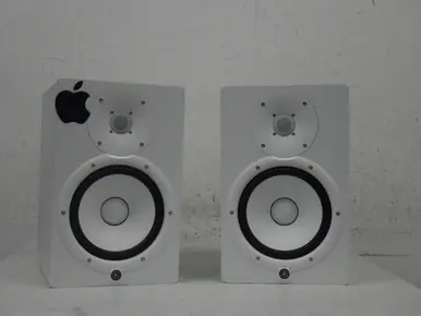 Used Yamaha HS8 MONITOR PAIR Powered Studio Monitor High Quality