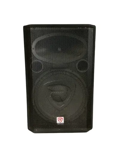 Free Returns Used ROCKVILLE RSM15A POWERED SPEAKER Powered Sub