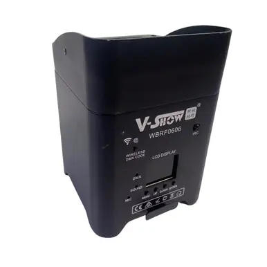 Used Chauvet WBRF0606 FLOOR PAR Moving Light Direct From Manufacturer