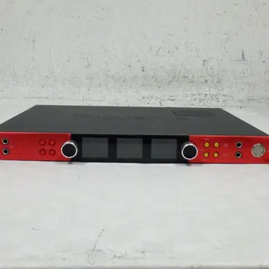 Markdown Used Focusrite RED 4 PRE THUNDERBOLT 2 Computer Interface 8+ A/D Recording Inputs