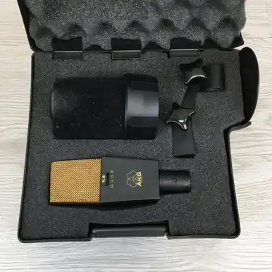 Express Delivery Used Akg C 414 B-ULS CONDENSER Condenser Microphone
