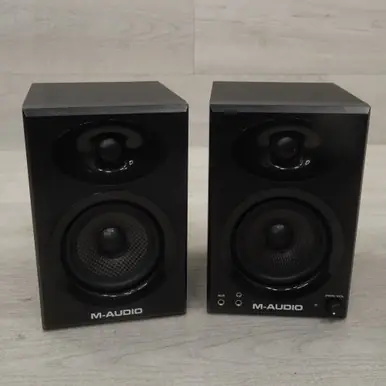 Affordable Used M-audio BX3 Graphite Powered Studio Monitor Pair