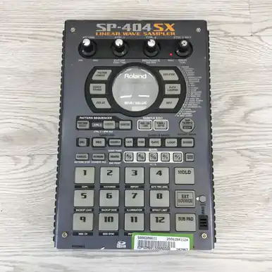 Next Day Delivery Used Roland SP-404SX LINEAR WAVE SAMPLER Pad Drum Machine