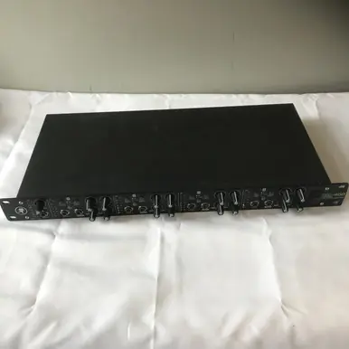 Used Mackie HM-400 HEADPHONE AMP Pro Sound Product Money Back Guarantee