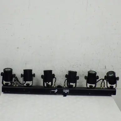 Authentic Used Chauvet 6 SPOT LIGHTING BAR Light Bar