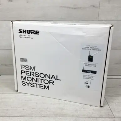 Bulk Order Used Shure PSM300 WIRELESS IN EAR SYSTEM NOS Wireless Microphone