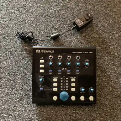 Genuine Used Presonus MONITOR STATION V2 Compact Mixer