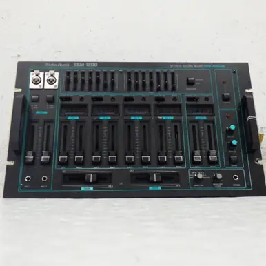 Used Radio Shack 55M-1200 Rackmount Mixer Fan Favorite