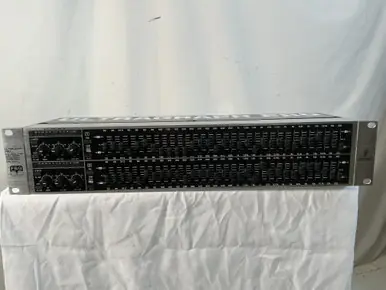 Today Only Used Behringer ULTRAGRAPH FBQ3102 Equalizer