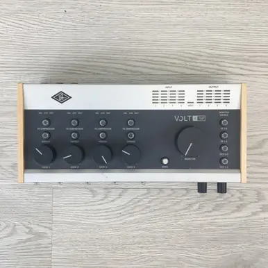 Used Universal Audio VOLT 476P INTERFACE Compact Recording Device Bargain