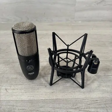 Used AKG P420 - Large-diaphragm Condenser Microphone Limited Time
