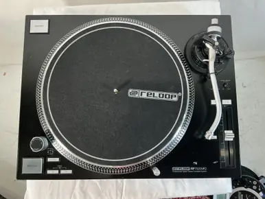 Free Delivery Used RELOOP RP7000 MK2 TURNTABLE Turntable