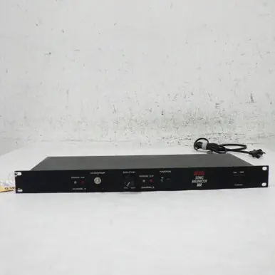 Same Day Shipping Used BBE SONIC MAXIMIZER 322 Pro Sound Effects Unit