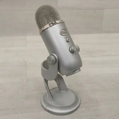 Used Blue Yeti Usb Microphone Fresh Stock
