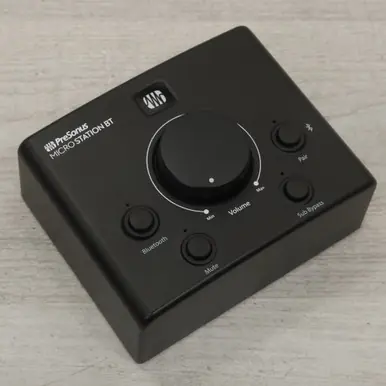 Used Presonus Micro Station Bt Luxury