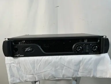 Used Peavey IPR2 2000 AMPLIFIER Power Amplifier Place Order