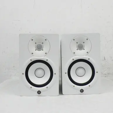 Used Yamaha HS7 Studio Montior Pair Powered Studio Monitor Seasonal Sale