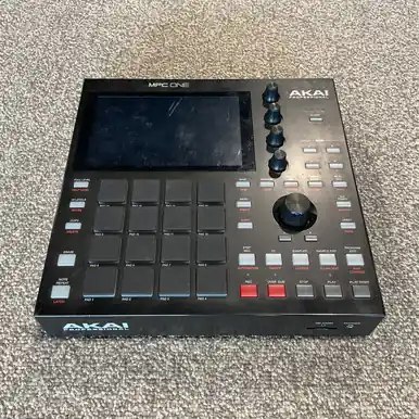 Mega Sale Used AKAI MPC ONE Sampler