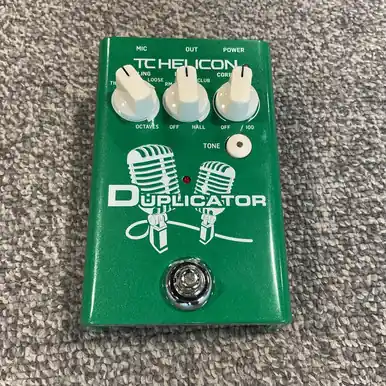 Price Drop Used TC HELICON DUPLICATOR Effects Unit
