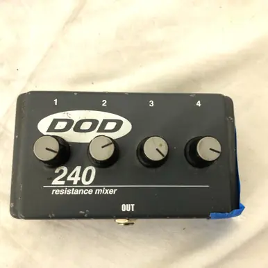 Used DOD 240 RESISTANCE MIXER Compact Mixer Exclusive