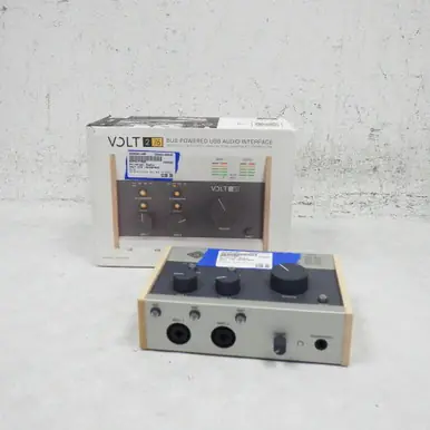 Used Universal Audio VOLT 276 INTERFACE Computer Interface 2 A/D Recording Inputs Don’t Miss Out