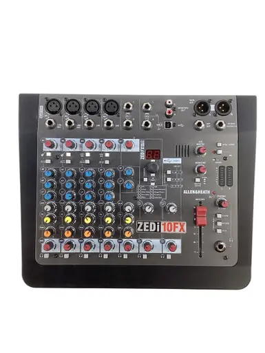 Used Allen & Heath ZEDI-10FX MIXER Mixing Console Genuine