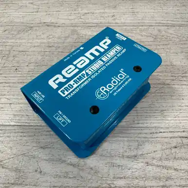 Used Radial ProRMP - 1-channel Passive Re-amping Device Wholesale