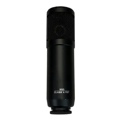Used Sterling S50 Condenser Microphone Shop Now