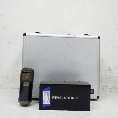 Same Day Shipping Used MXL REVELATION II TUBE MIC KIT Condenser Microphone