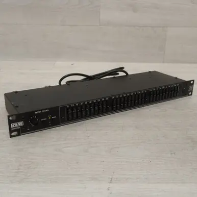 In Demand Used Rane ME30B Equalizer